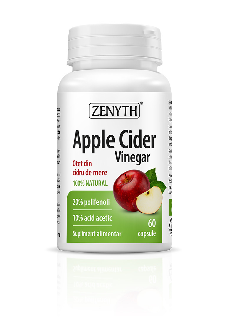 Apple Cider Vinegar - 60 cps