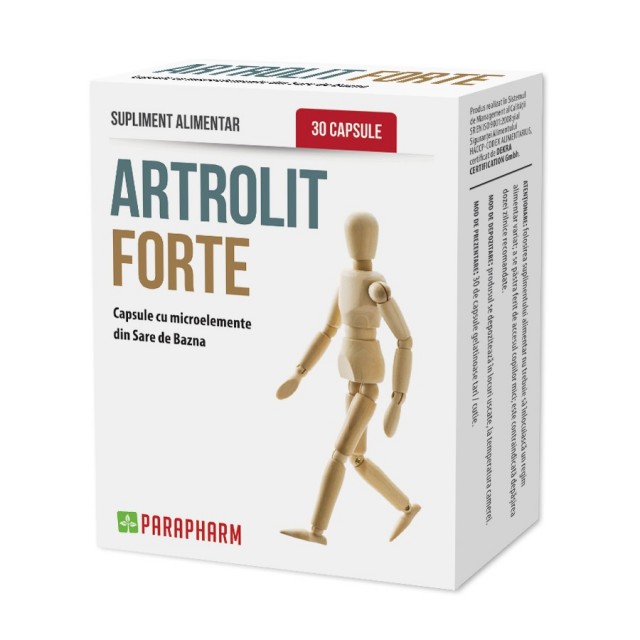 Artrolit Forte - 30 cps 1+1 gratis