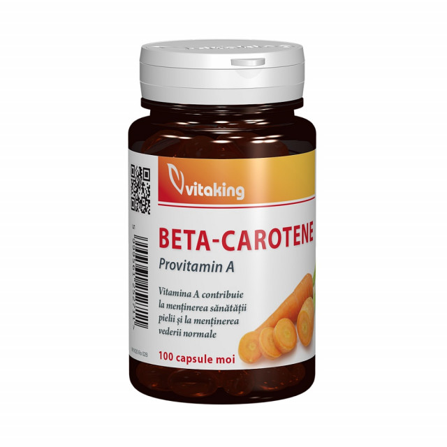 Beta-caroten natural - 100 cps
