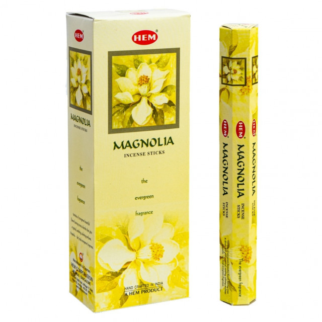 Betisoare parfumate Magnolia - 20 buc