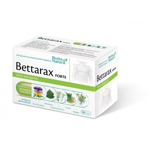Bettarax Forte - 30 cps