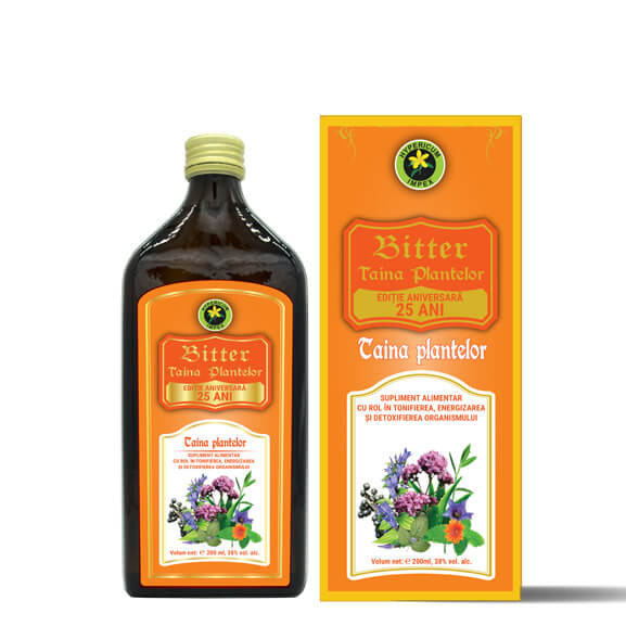 Bitter Taina Plantelor - 200 ml