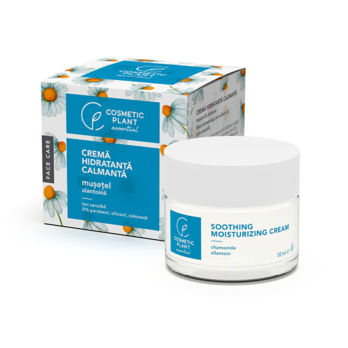 Crema hidratanta calmanta extract de musetel & alantoina Face Care - 50 ml