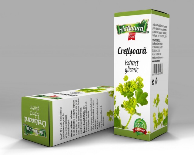 Extract Gliceric Cretisoara - 50 ml