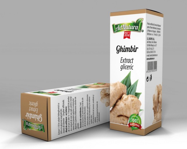 Extract Gliceric Ghimbir - 50 ml