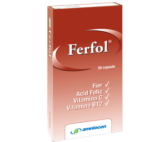 Ferfol - 20 cps