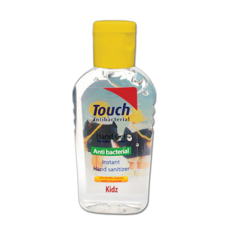 Gel dezinfectant pentru maini Kids - Touch antibacterial - 59 ml