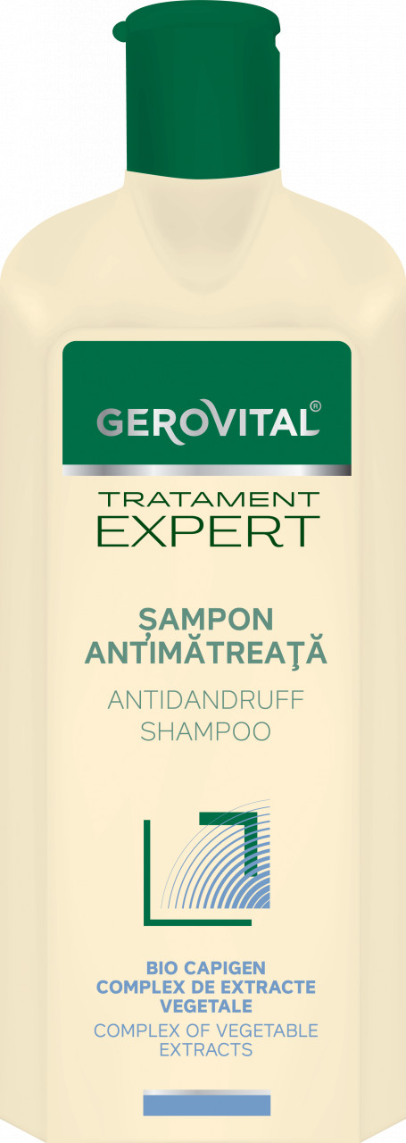 Gerovital Tratament Expert Sampon Antimatreata - 400ml