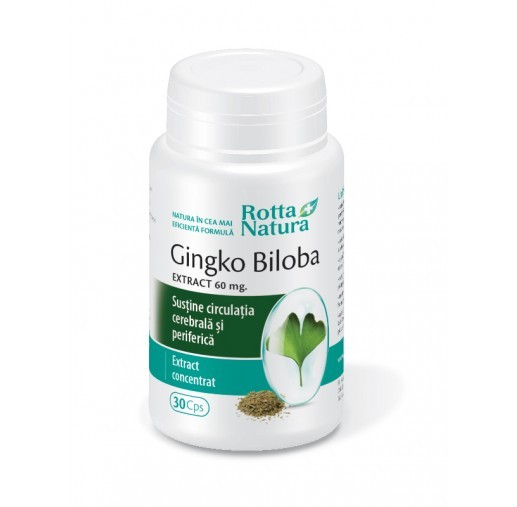 Ginkgo Biloba extract - 30 cps