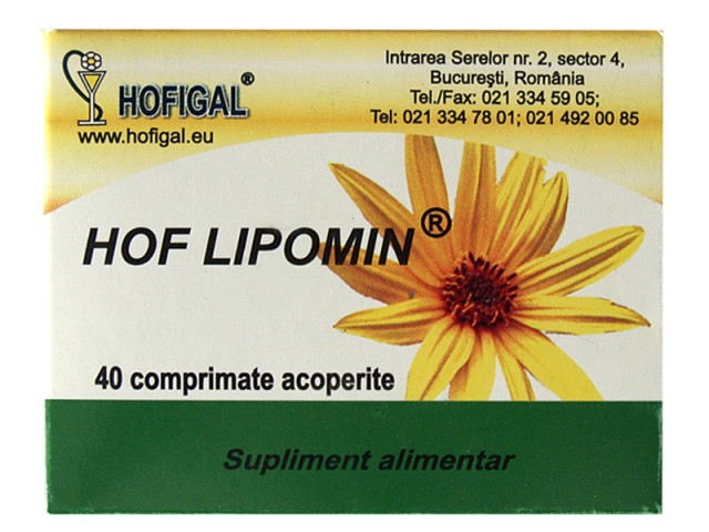 Hof Lipomin 40 cpr Hofigal