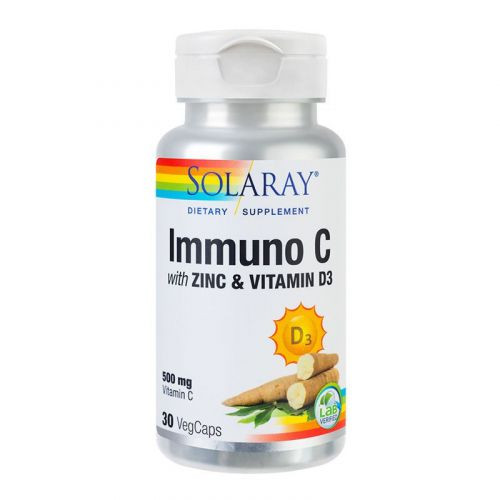 Immuno C + Zinc si Vitamina D3 - 30 cps