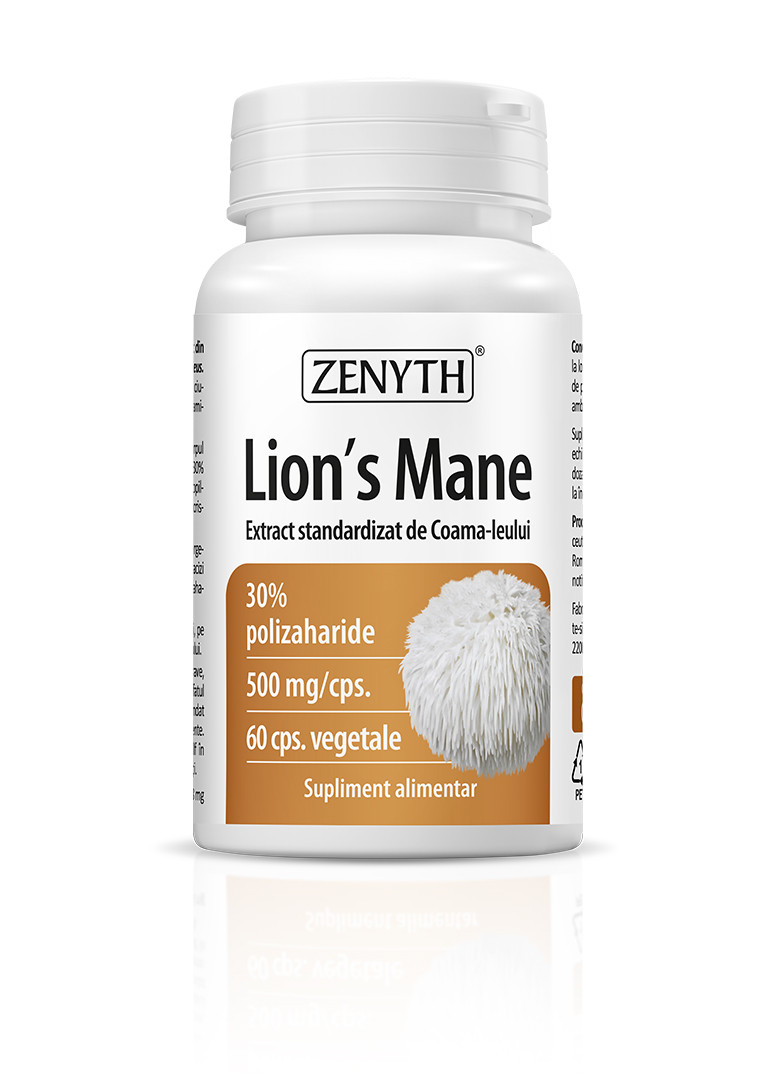 Lion's Mane 500 mg - 60 cps