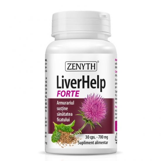 LiverHelp Forte 700mg - 30 cps
