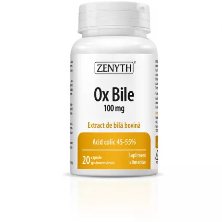 Ox Bile - 20 cps