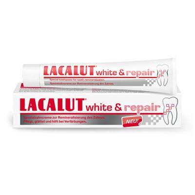 Pasta de dinti Lacalut White & Repair - 75 ml