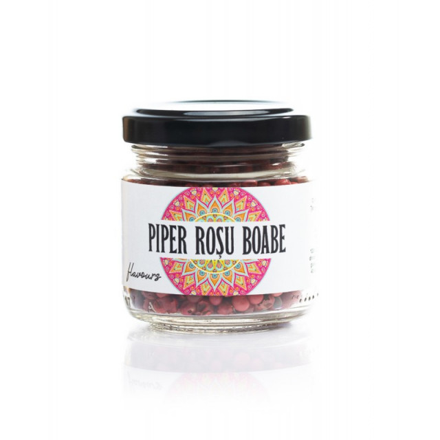 Piper rosu boabe - 40 g