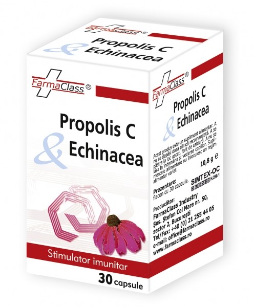 Propolis C & Echinacea- 30 cps