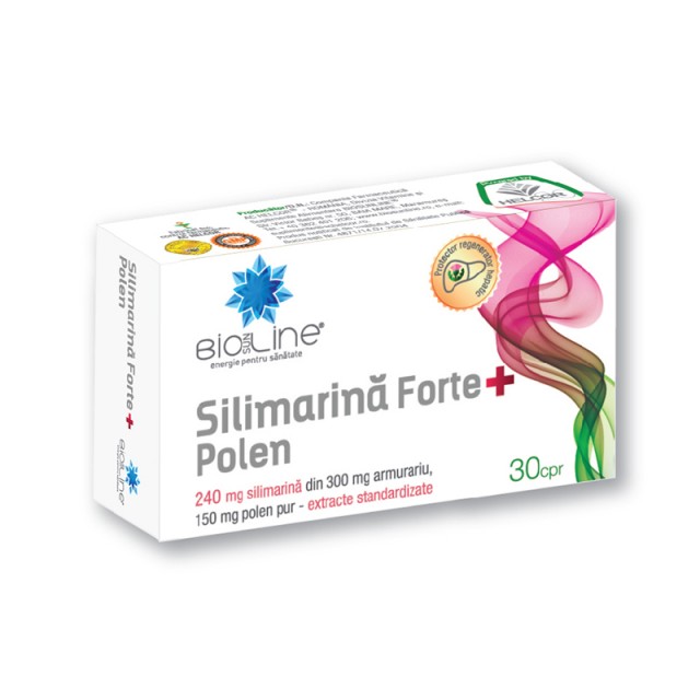 Silimarina Forte + Polen - 30 cps