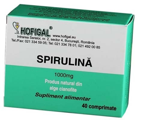 Spirulina 1000 mg Hofigal
