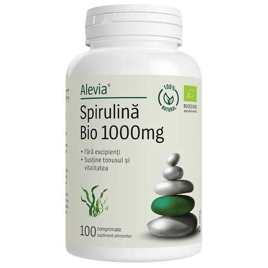 Spirulina Bio 1000mg - 100 cpr