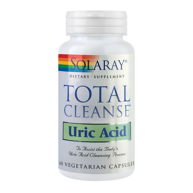 Total Cleanse Uric Acid - 60 cpr