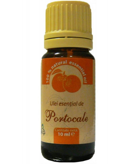 Ulei esential de Portocale - 10 ml Herbavit