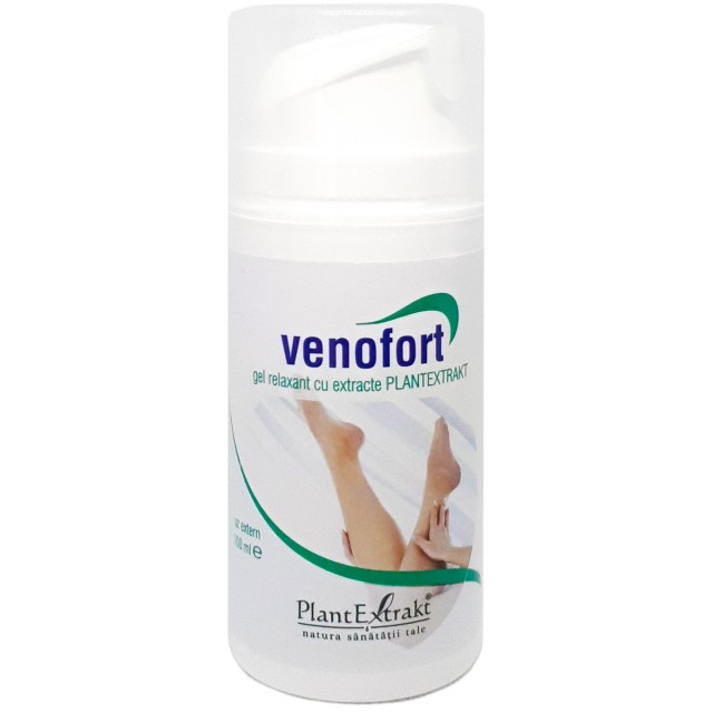 Venofort gel - 100 ml - Plantextrakt