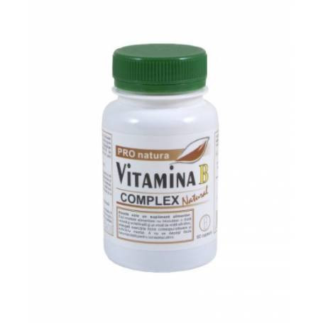 Vitamina B Complex Natural - 60 cps