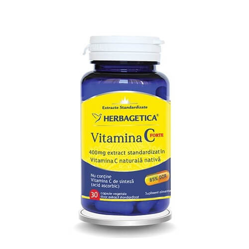 Vitamina C Forte - 30 cps