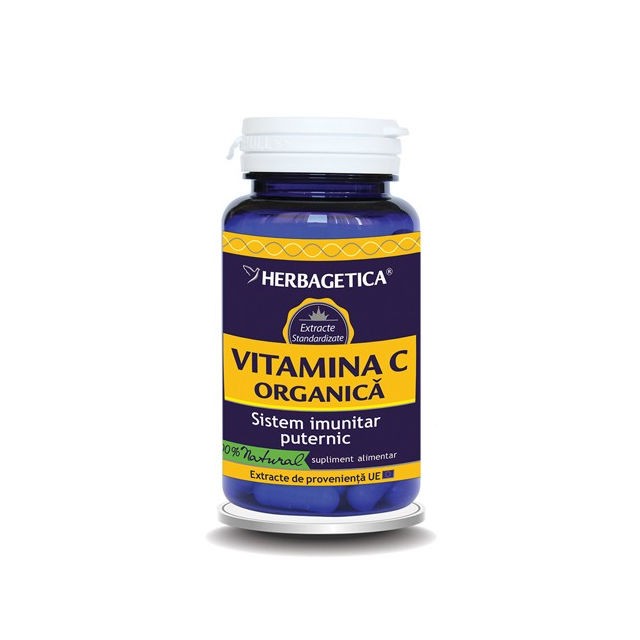 Vitamina C Organica 60 cps