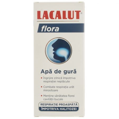 Apa de gura Lacalut Flora - 300 ml
