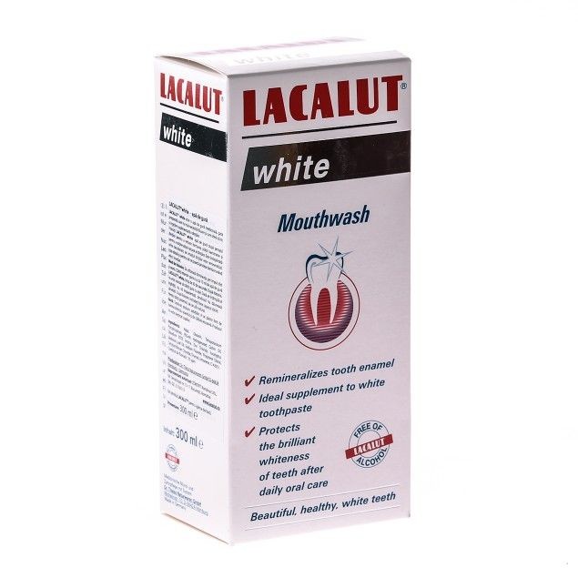 Apa de gura Lacalut White - 300 ml