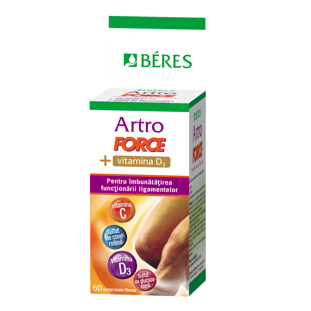 ArtroForce + Vitamina D3 - 60 cpr.