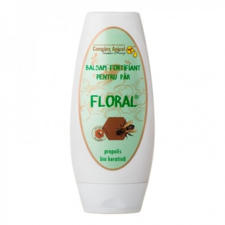 Balsam fortifiant pentru par Floral - 200 ml