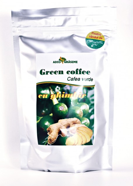 Cafea verde cu ghimbir 150g