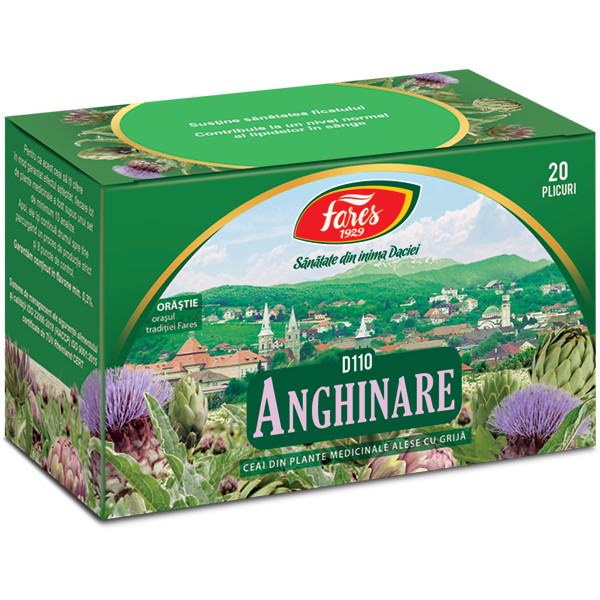 Ceai Anghinare D110 - 20 pl Fares