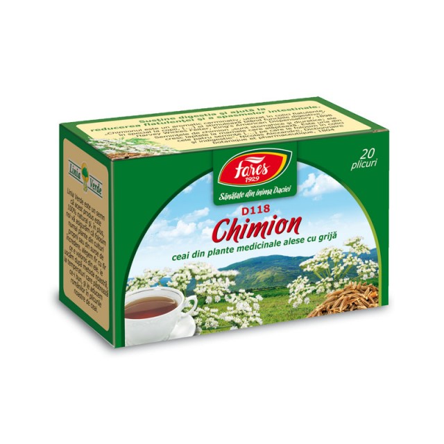 Ceai Chimion D118 - 20 pl Fares
