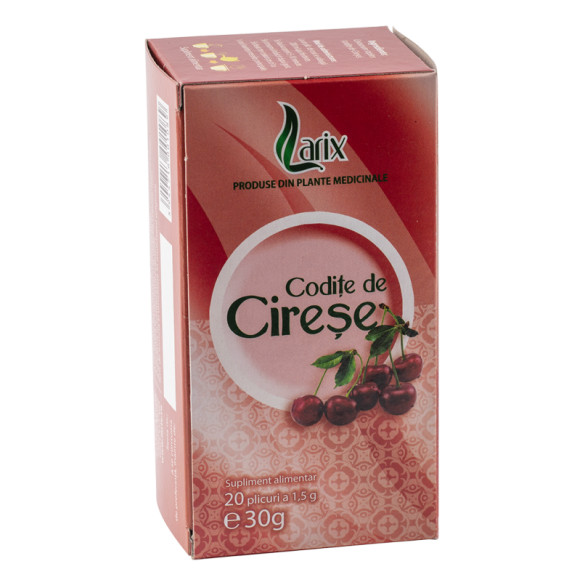 Ceai cozi de cirese - 20 dz Larix