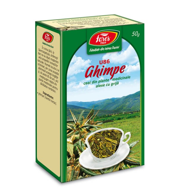 Ceai Ghimpe - Iarba U86 - 50 gr Fares
