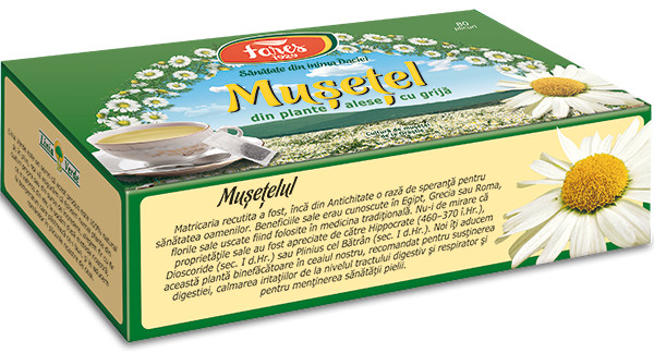 Ceai Musetel - 80 plicuri