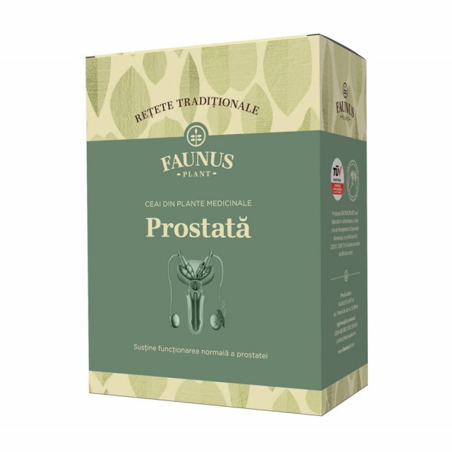 Ceai Retete Traditionale Prostata - 180 g