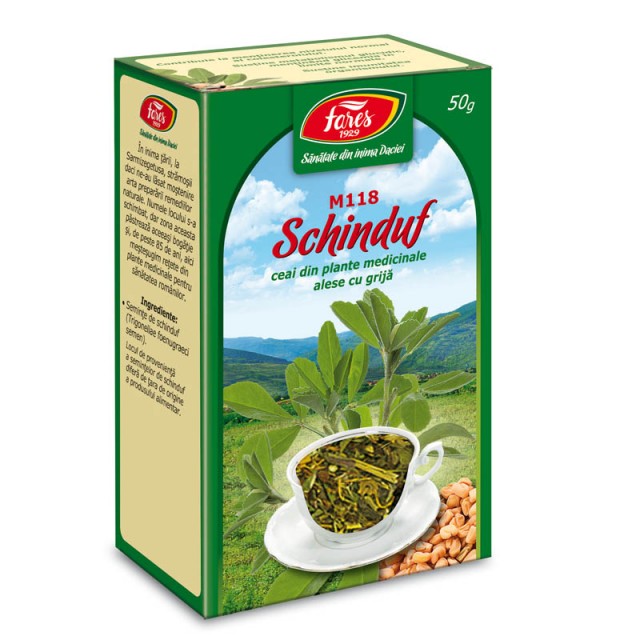Ceai Schinduf - Seminte 50 gr - Fares