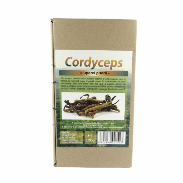 Ciuperci Cordyceps pudra - 100 g
