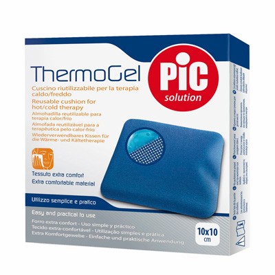Compresa reutilizabila Thermogel pentru terapie calda/rece 10x10 cm