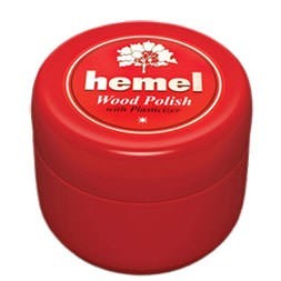 Crema pentru suprafete din lemn cu plastificator Hemel Wood Polish 90 ml