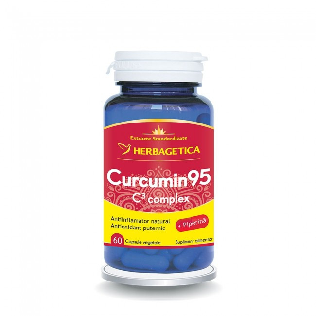 Curcumin 95 C3 Complex - 60 cps