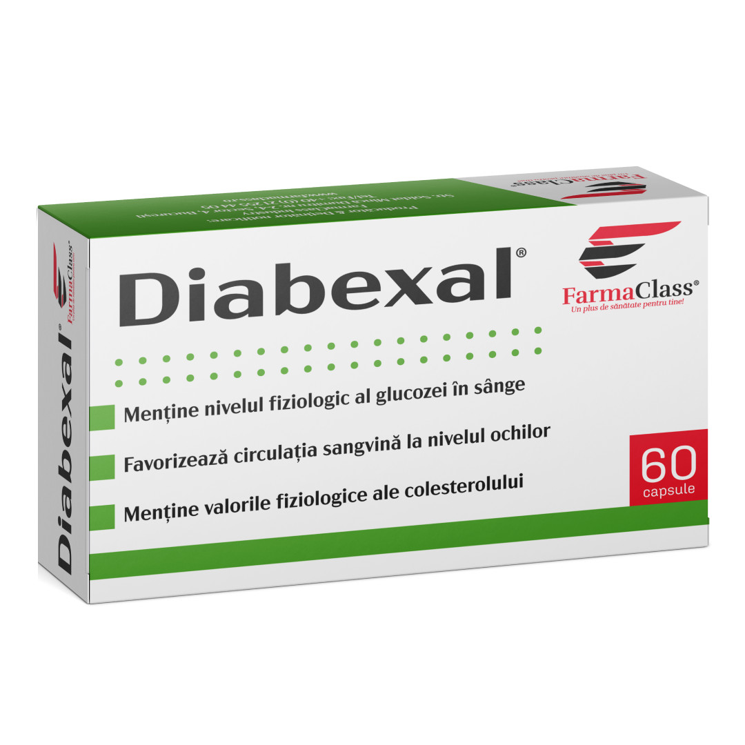 Diabexal - 60 cps