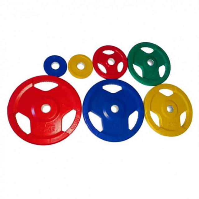 Disc olimpic colorat - 2.5 kg