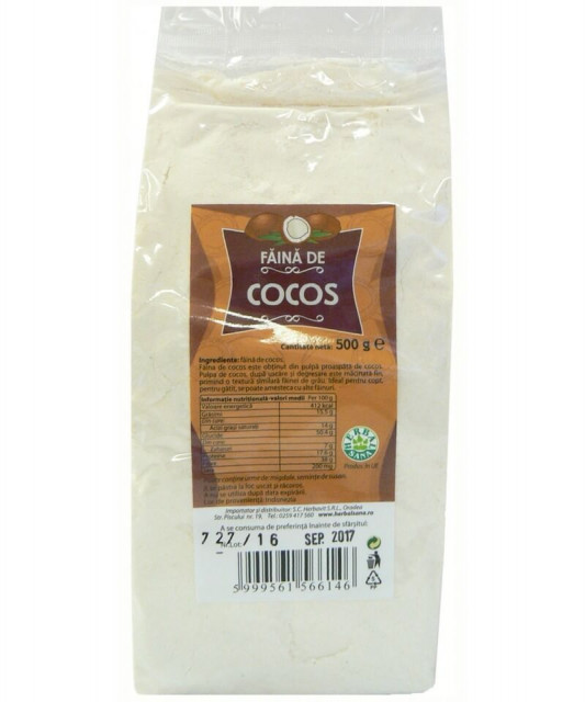 Faina de cocos - 500 g Herbavit