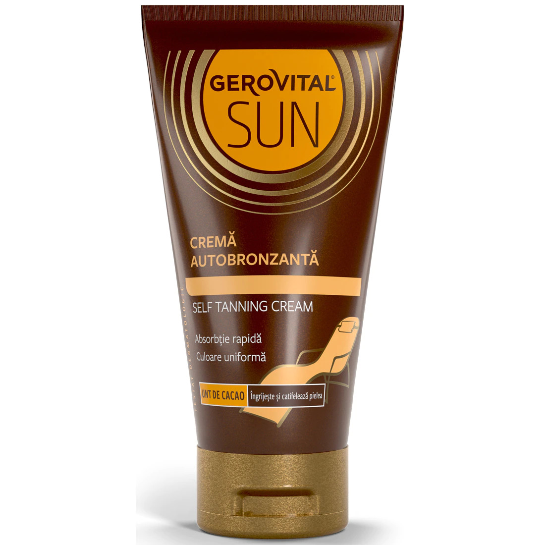 Gerovital Sun Crema Autobronzanta - 150 ml